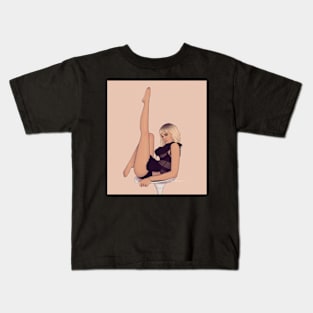 Sofia Boutella Study Kids T-Shirt